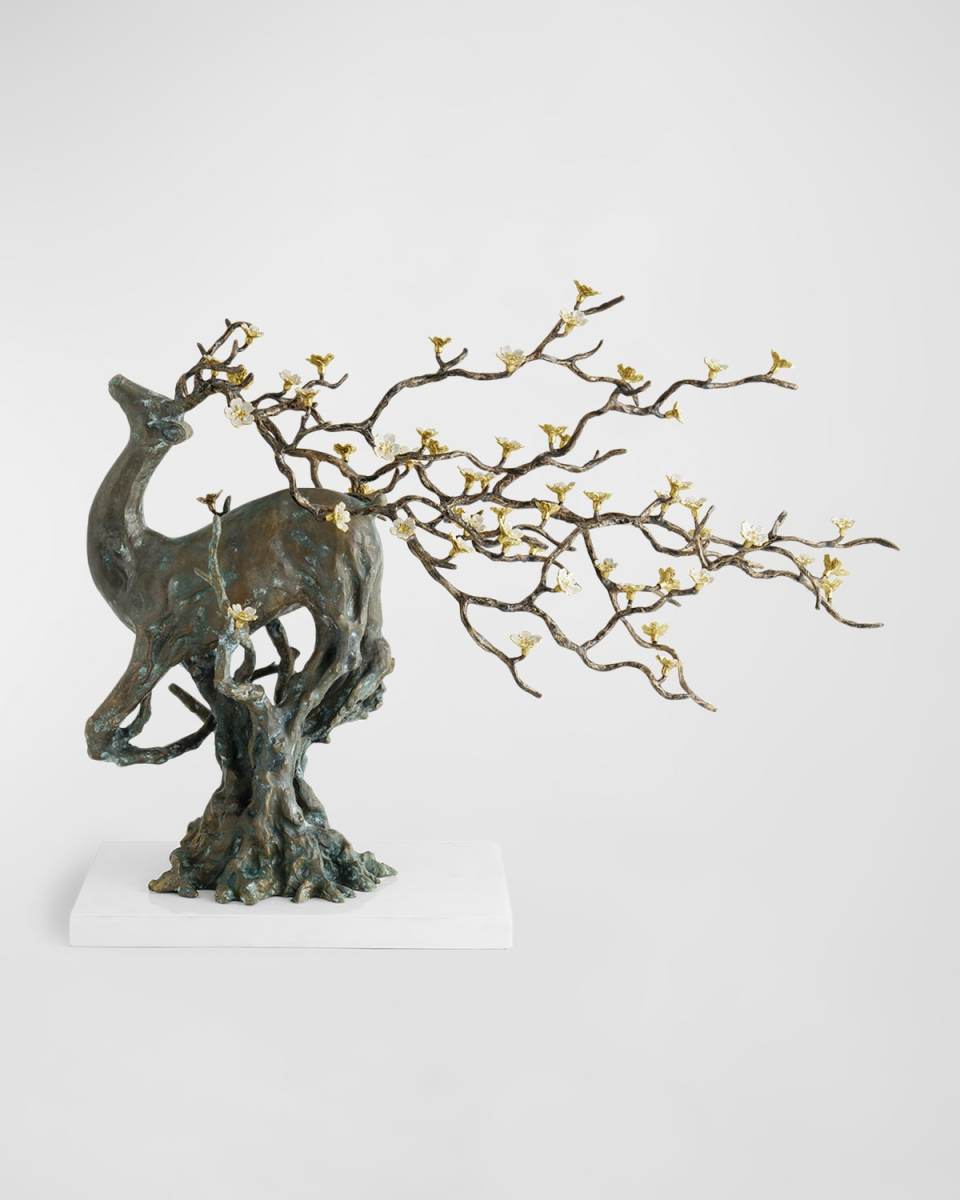 Limited Edition Stag Tabletop Sculpture